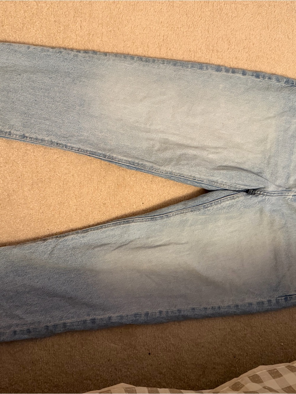 American Eagle Outfitters Light Blue High Rise Jeans